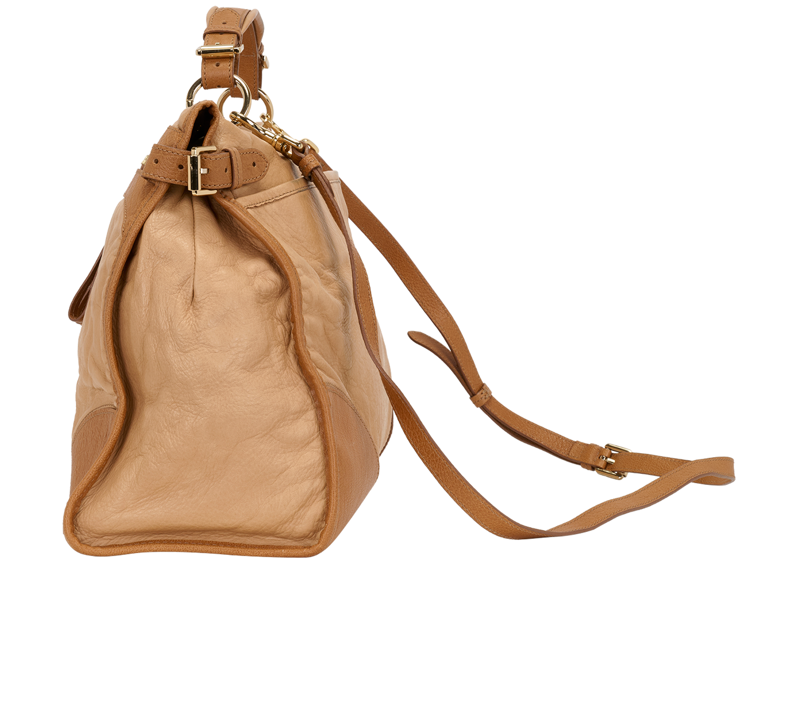 Taylor Satchel, &pound;250, Handbags, Brown, Leather, Bottom view